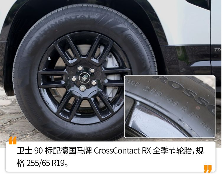 路虎衛士90