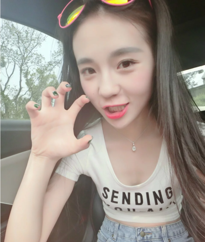 媳婦當車模