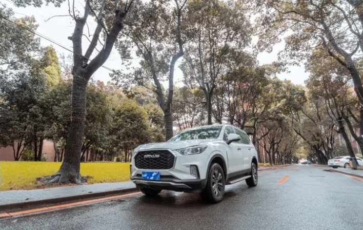 媳婦當車模