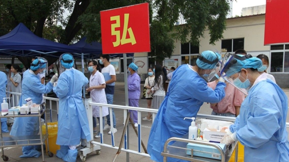 河南許昌確診1例 中心城區全員核檢