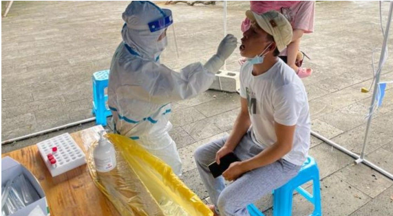 【汽車之家】武漢封控小區中篩查出9例陽性