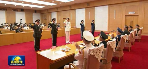 【汽車之家】西部戰區司令汪海江等5人晉升上將