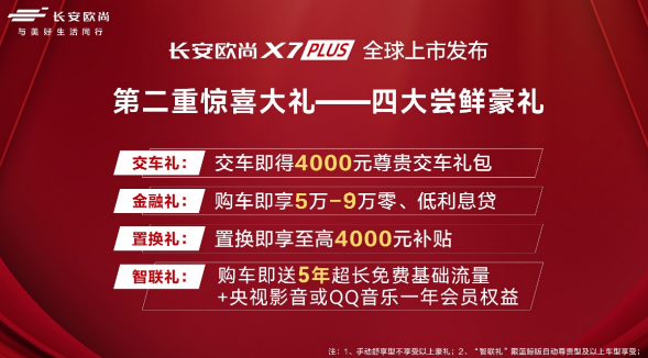 長安歐尚X7