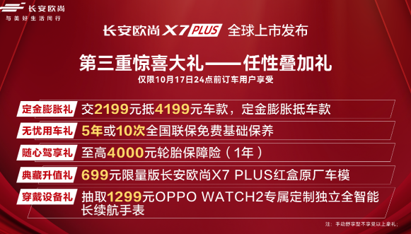 長安歐尚X7