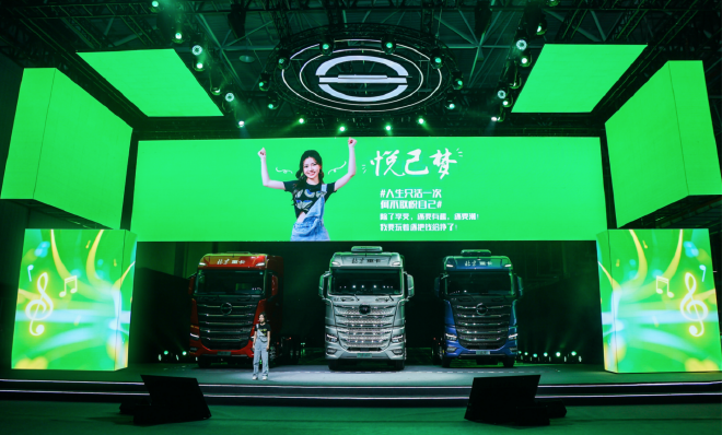 讓夢想觸手可及 全新一代中高端北京數智重卡耀世登場